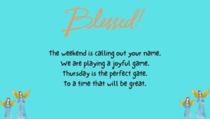 Thursday Quotes to Welcome the Weekend