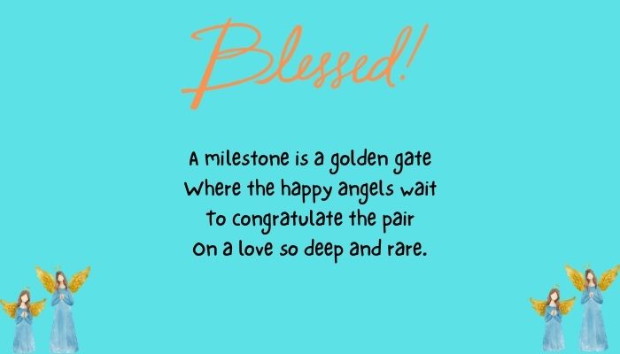 Timeless Blessings of Anniversary for Every Milestone