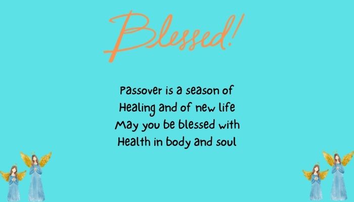 Uplifting Passover Blessings for Health and Prosperity