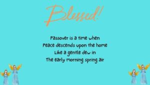 Warm Passover Wishes for a Peaceful Home