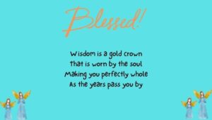 Wise Birthday Blessings For Personal Growth